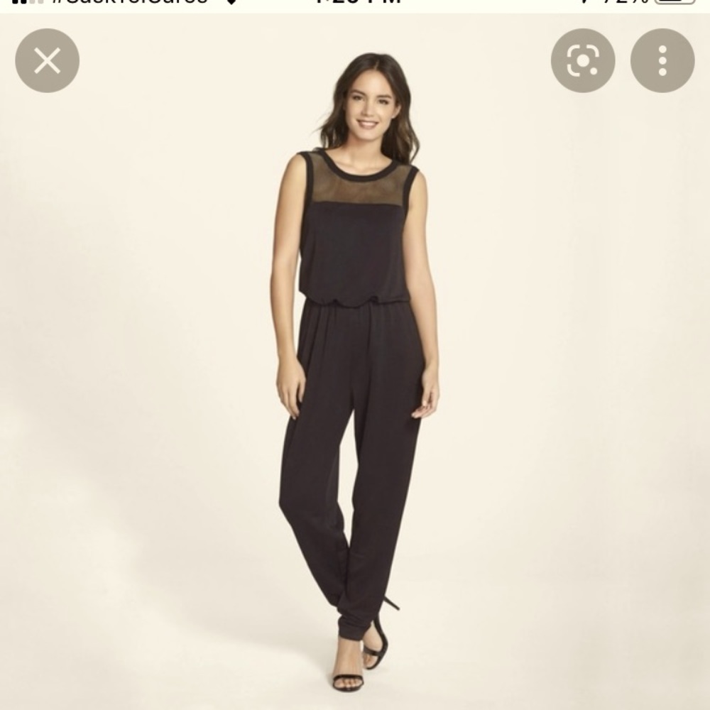 Maggy London jumpsuit. Sz M.